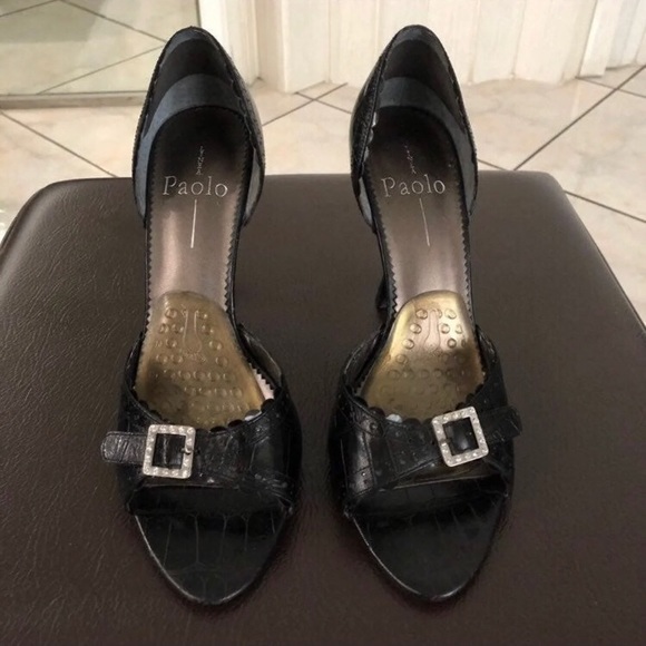 Nordstrom | Paolo Evening Heels 👠 - Picture 3 of 7